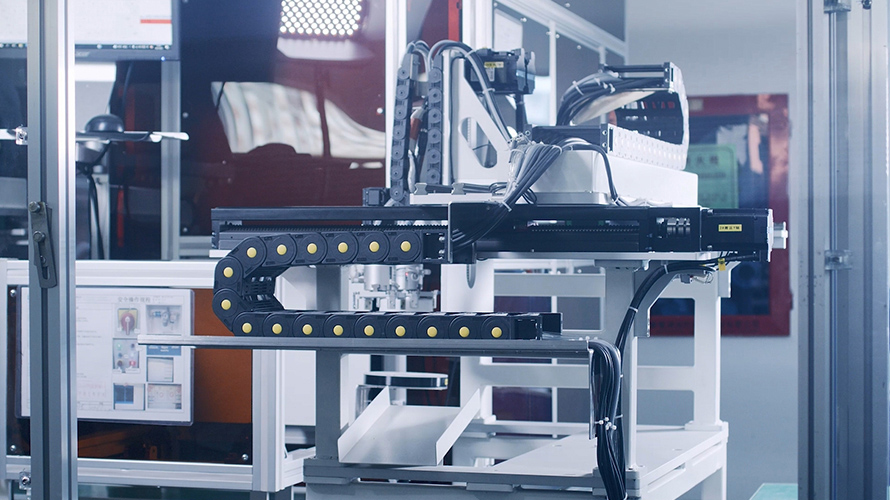 Heiman technology factory exploration Automation